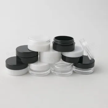 1500 X 1G Mini Travel Face Cream Jar Cute Refillable Bottles Small Cosmetic Container Plastic Container Empty Sample Makeup Pot
1500 X 1G Mini Travel Face Cream Jar Cute Refillable Bottles Small Cosmetic Container Plastic Container Empty Sample Makeup Pot