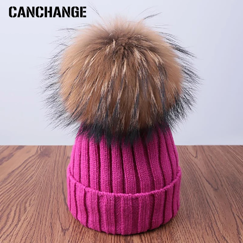 Classic Fashion Fur Ball Hat For Women Solid Knitted Winter Hats Pompoms Women's Beanies Warm Elastic Beanie Hat Girls gorras
Classic Fashion Fur Ball Hat For Women Solid Knitted Winter Hats Pompoms Women's Beanies Warm Elastic Beanie Hat Girls gorras