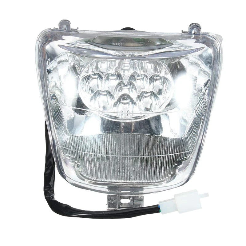 Atv Front Light Headlight for 50Cc 70Cc 90Cc 110Cc 125Cc Mini Atv Quad Bike Buggy Atv Accessories
Atv Front Light Headlight for 50Cc 70Cc 90Cc 110Cc 125Cc Mini Atv Quad Bike Buggy Atv Accessories