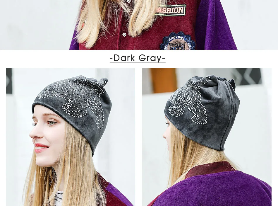 Winter Hat Female MZ804 (11)