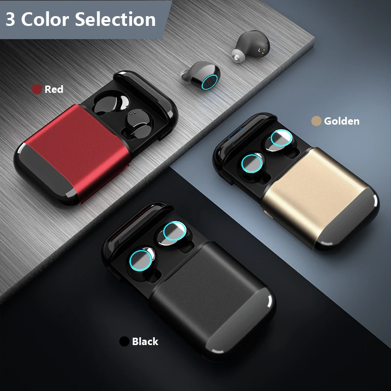 TWS Wireless Bluetooth Earphones for iPhone Samsung Smart Phone Mini Bluetooth Wireless Earbuds S7 Arlado
TWS Wireless Bluetooth Earphones for iPhone Samsung Smart Phone Mini Bluetooth Wireless Earbuds S7 Arlado
