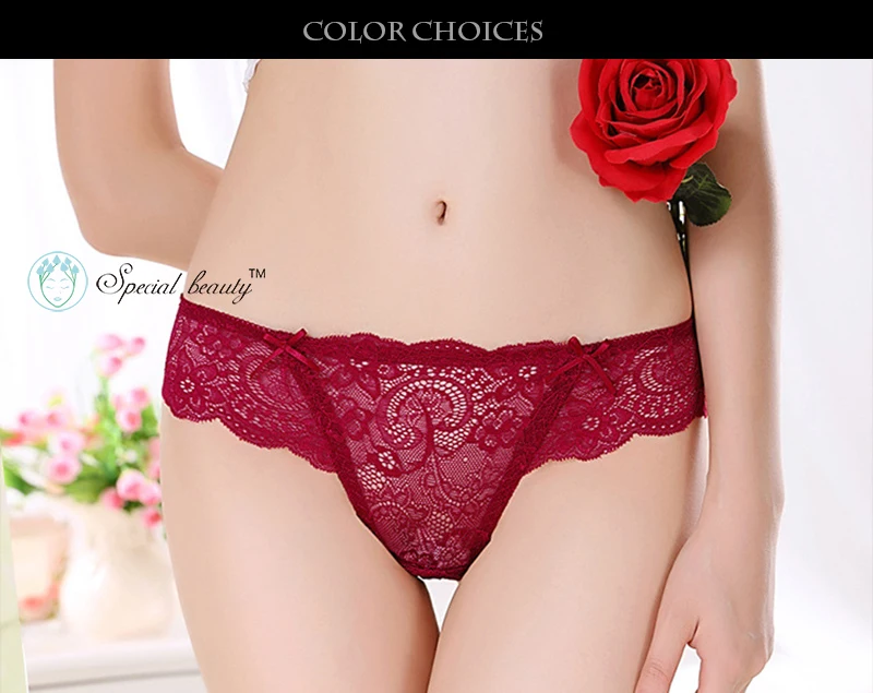 Special beauty!!!Super Sexy Lace edging Double-layered No trace Soft fit Luxurious charming Elastic design G-String T-back
Special beauty!!!Super Sexy Lace edging Double-layered No trace Soft fit Luxurious charming Elastic design G-String T-back