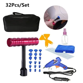 32pcs Professional Car Dent Repair Tool Set Alloy Suction Puller Automobile Sheet Metal Puller Dent Repairing Puller Auto Tools
32pcs Professional Car Dent Repair Tool Set Alloy Suction Puller Automobile Sheet Metal Puller Dent Repairing Puller Auto Tools