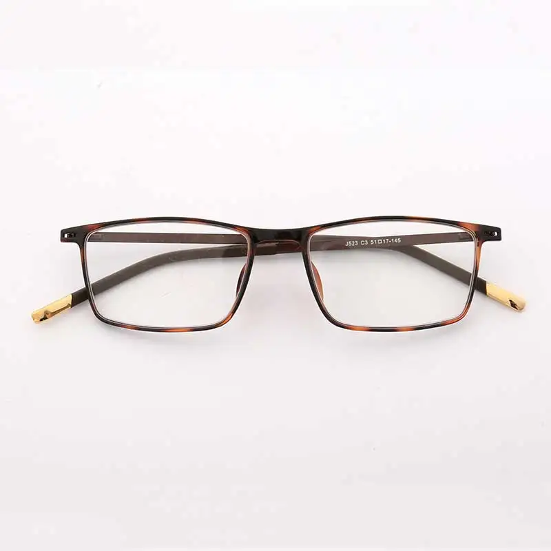 YOUTOP TR90 Rectangle Square Optical eyeglasses Full rim Men Women LightWeight Glasses Prescription Frame J523
YOUTOP TR90 Rectangle Square Optical eyeglasses Full rim Men Women LightWeight Glasses Prescription Frame J523