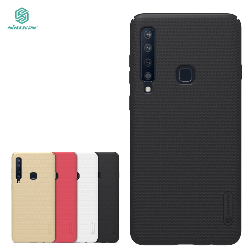 

For Samsung Galaxy A9 2018 A9S Case Cover NILLKIN Fitted Cases For Samsung Galaxy A9 Star Pro Super Frosted Shield