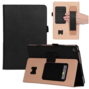 For Huawei M5 lite 10 Case PU Leather Hand Holder Cover For Huawei MediaPad M5 lite 10 BAH2-W19/L09/W09 10.1" Tablet Case
For Huawei M5 lite 10 Case PU Leather Hand Holder Cover For Huawei MediaPad M5 lite 10 BAH2-W19/L09/W09 10.1" Tablet Case