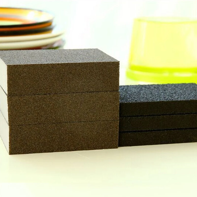 1PCS Kitchen Cleaning Brush Sponge Bottom Cleaning Brush Nano Ceramic Bowl Pan Sponge Strong Decontamina Descaling Rust Removal
1PCS Kitchen Cleaning Brush Sponge Bottom Cleaning Brush Nano Ceramic Bowl Pan Sponge Strong Decontamina Descaling Rust Removal