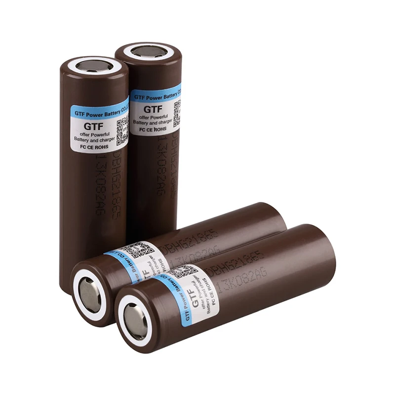 GTF 3000mah 100% Original HG2 3.7V 18650 Battery Rechargeable battery For electronic cigarette discharge current Drop shipping
GTF 3000mah 100% Original HG2 3.7V 18650 Battery Rechargeable battery For electronic cigarette discharge current Drop shipping