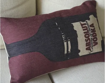 Creative Reminiscence Vodka bottle Pillow cover,Linen Pillow case office pillows home decorative sofa cushion cover
Creative Reminiscence Vodka bottle Pillow cover,Linen Pillow case office pillows home decorative sofa cushion cover