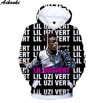 Hot Sale LIL UZI VERT 3D Hoodies Boy/Girl Hip Hop Leisure Fashion Long Sleeve Hooded Sweatshirt Rapper Lil Uzi Vert Hoodies
Hot Sale LIL UZI VERT 3D Hoodies Boy/Girl Hip Hop Leisure Fashion Long Sleeve Hooded Sweatshirt Rapper Lil Uzi Vert Hoodies