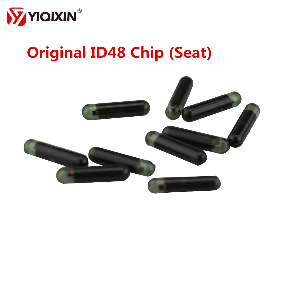 YIQIXIN 10Pcs/lot Remote Car Key Transponder Chip ID48 Original Chip A3 TP22 Glass ube Unlock ID 48 Chip For Seat Key Chip
YIQIXIN 10Pcs/lot Remote Car Key Transponder Chip ID48 Original Chip A3 TP22 Glass ube Unlock ID 48 Chip For Seat Key Chip