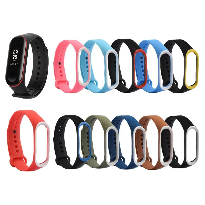 Silicone Colorful Wristband Bracelet Band Sport Watch Strap For Xiaomi mi band 3 Nov-26A
Silicone Colorful Wristband Bracelet Band Sport Watch Strap For Xiaomi mi band 3 Nov-26A