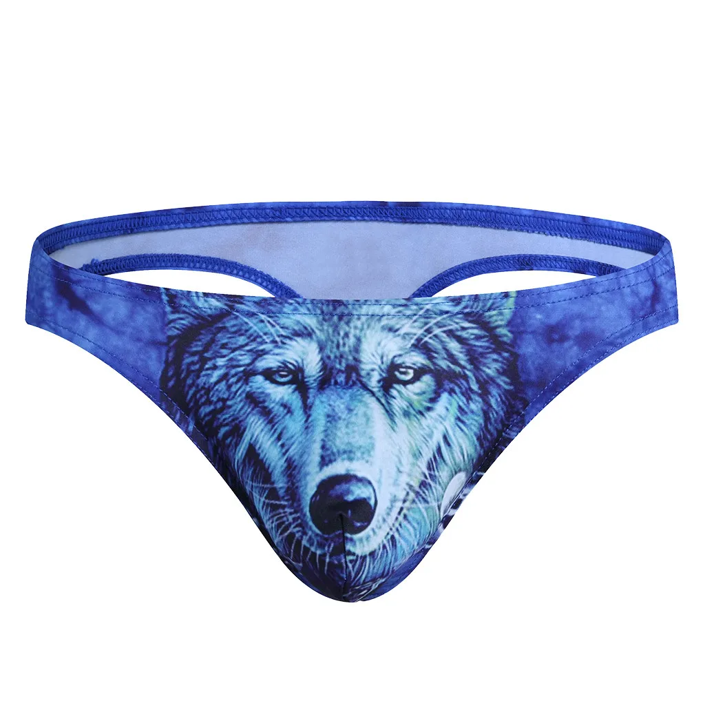 Men's Underwear New Sexy 3D Animal print Low Waist Soft and Comfortable Breathable Briefs Fashion Casual Daily Bragas #Z
Men's Underwear New Sexy 3D Animal print Low Waist Soft and Comfortable Breathable Briefs Fashion Casual Daily Bragas #Z