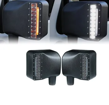2PCS Car Yellow Turn Signal Light Auto Rearview Mirror Indicator Lamp Car mirror Side Lights For Jeep Wrangler JK JKU 07-17
2PCS Car Yellow Turn Signal Light Auto Rearview Mirror Indicator Lamp Car mirror Side Lights For Jeep Wrangler JK JKU 07-17