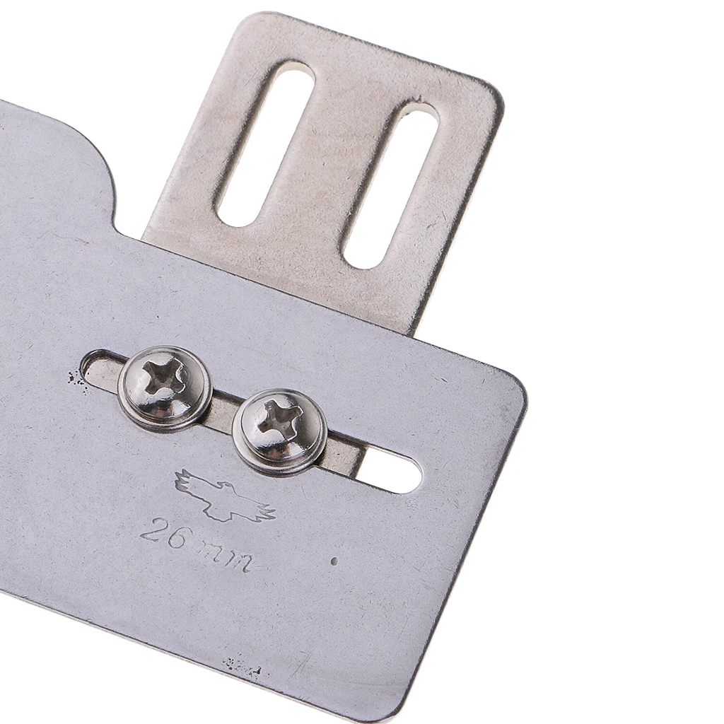 Double Cylinder Fold Edge Binder Attachment Folder Tape Binder for Industrial Sewing Machines