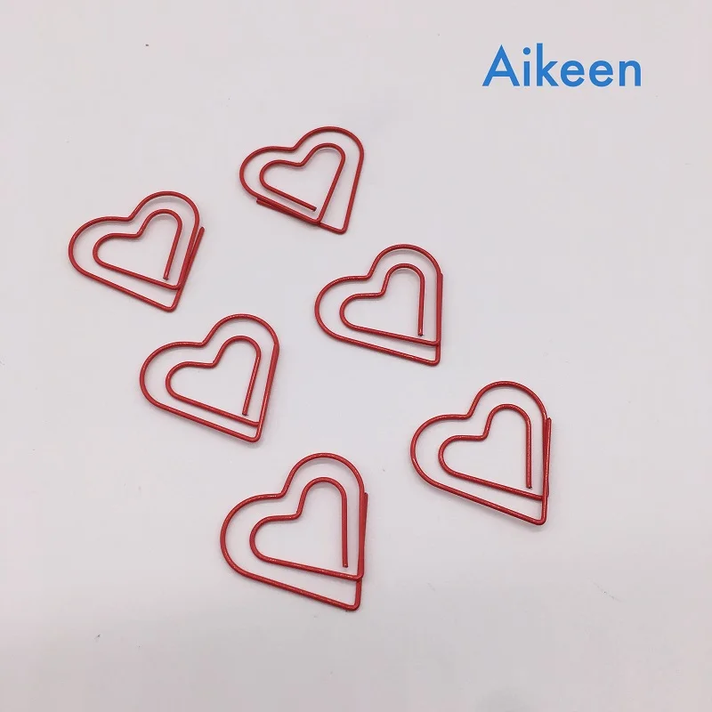 (12pcs to sell)Creative Red Heart Metail Paper Clip, Fashion Cute Heart Paper Clips, Office School Stationery Supplies
(12pcs to sell)Creative Red Heart Metail Paper Clip, Fashion Cute Heart Paper Clips, Office School Stationery Supplies