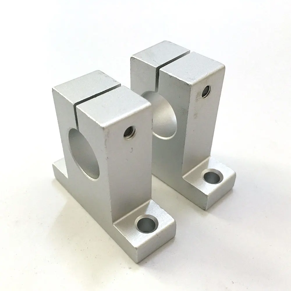 2pcs 12mm linear rail shaft Support axis Fixed Mounting bracket for 3D printer Step Motor
2pcs 12mm linear rail shaft Support axis Fixed Mounting bracket for 3D printer Step Motor