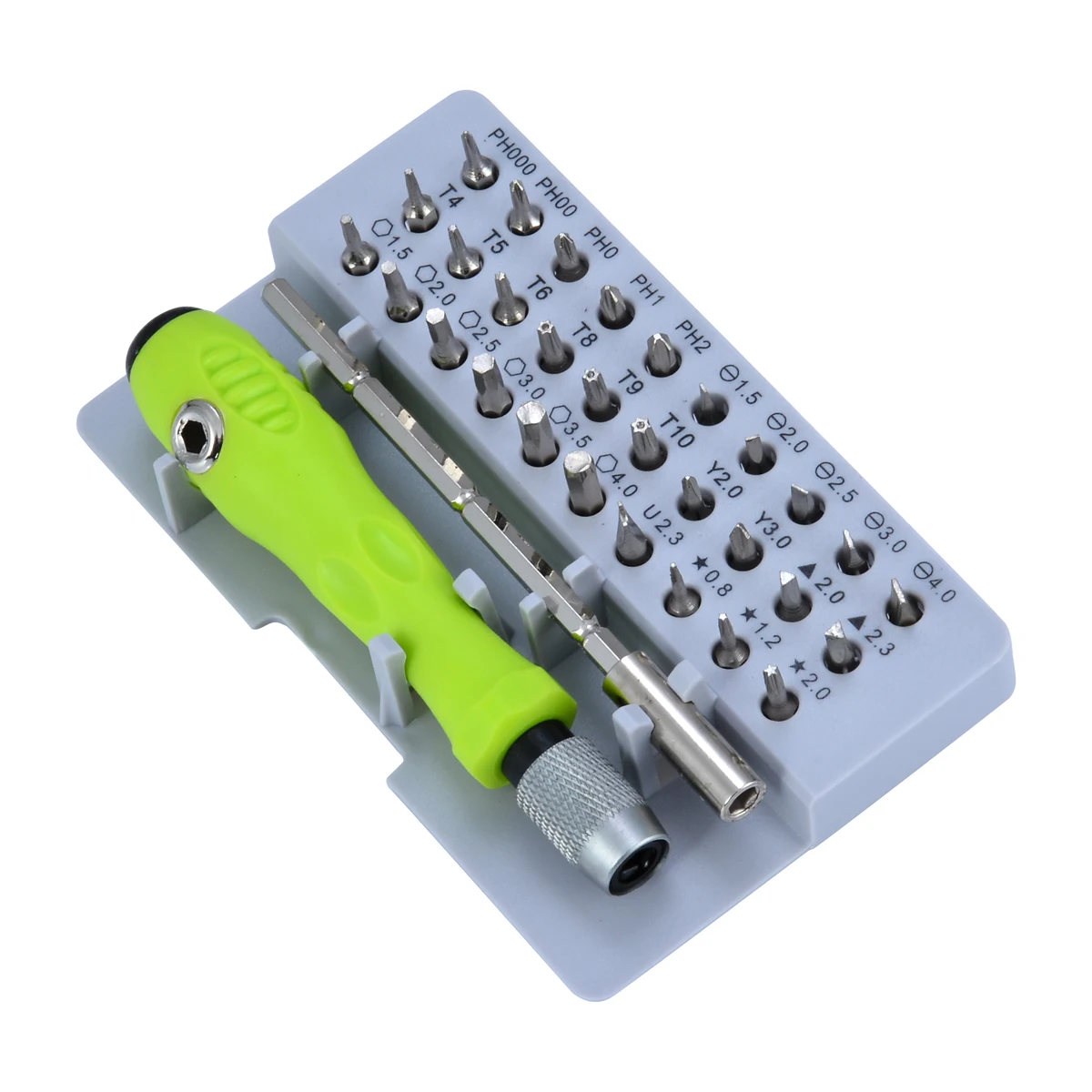 32in1 Multifunction Precision Torx Screwdriver Set DIY Screwdrivers For Mobile Phone Repair Tools
32in1 Multifunction Precision Torx Screwdriver Set DIY Screwdrivers For Mobile Phone Repair Tools