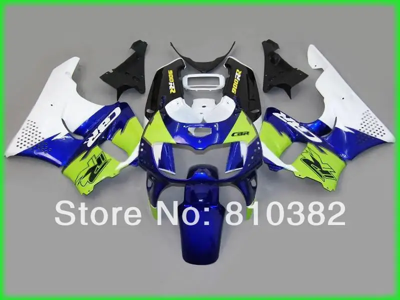 Brand new Motorcycle Fairing kit for HONDA CBR900RR 96 97 CBR900 893 CBR900RR 1996 1997 Green blue white ABS Fairings set HE31
Brand new Motorcycle Fairing kit for HONDA CBR900RR 96 97 CBR900 893 CBR900RR 1996 1997 Green blue white ABS Fairings set HE31