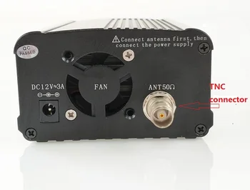 2019 NEW! 7W stereo PLL FM transmitter broadcast radio station ST-7C TNC 76-108MHZ only host
2019 NEW! 7W stereo PLL FM transmitter broadcast radio station ST-7C TNC 76-108MHZ only host