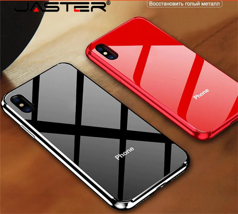 JASTER Glass Case For Apple iphone 6 7 8 Plus X XS XR MAX Cover 11 11pro 11promax Plating Mirror Glossy Cell Phone Case
JASTER Glass Case For Apple iphone 6 7 8 Plus X XS XR MAX Cover 11 11pro 11promax Plating Mirror Glossy Cell Phone Case