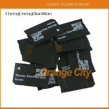 ChengChengDianWan New Micro SD SDHC TF to Memory Stick MS Pro Duo Reader for PSP Adapter Converter
ChengChengDianWan New Micro SD SDHC TF to Memory Stick MS Pro Duo Reader for PSP Adapter Converter