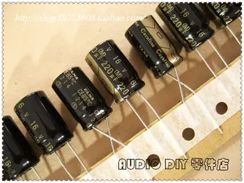 2018 hot sale 50PCS ELNA Cerafine Series 220uF/16V Audio Electrolytic Capacitors (Origl Box, 2012, Thailand) free shipping
2018 hot sale 50PCS ELNA Cerafine Series 220uF/16V Audio Electrolytic Capacitors (Origl Box, 2012, Thailand) free shipping