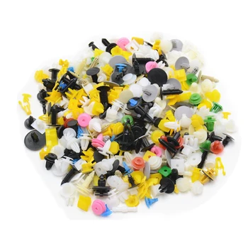 Encell 200/500 Pcs Universal Mixed Auto Fastener Car Bumper Clips Retainer Car Fastener Rivet Door Panel Fender Liner
Encell 200/500 Pcs Universal Mixed Auto Fastener Car Bumper Clips Retainer Car Fastener Rivet Door Panel Fender Liner