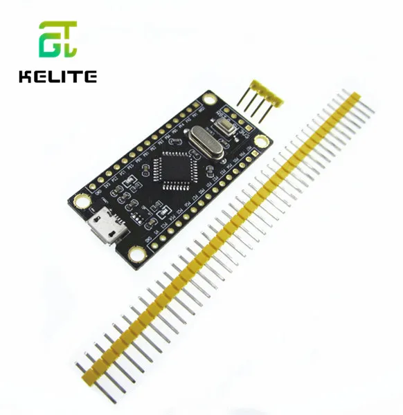 10 шт. STM8S STM8S105K4T6 модуль макетной платы основной плате MCU обучения доска |