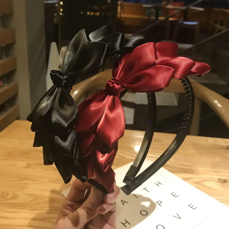 Sweet Cute Korea Style Big Bowknot Hair Band Bow Headband Ornaments Hairbands Headwear
Sweet Cute Korea Style Big Bowknot Hair Band Bow Headband Ornaments Hairbands Headwear