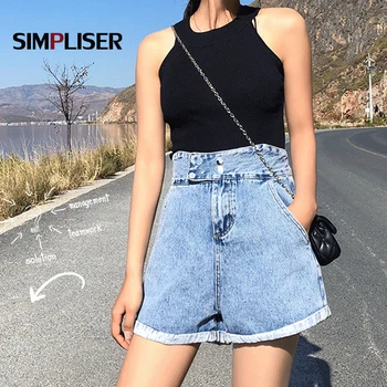 2019 Summer Jeans Shorts For Women Denim Blue White Black Ladies Fashion Trousers Hip Push Up Femme Retro Jeans Sexy Female Pant
2019 Summer Jeans Shorts For Women Denim Blue White Black Ladies Fashion Trousers Hip Push Up Femme Retro Jeans Sexy Female Pant