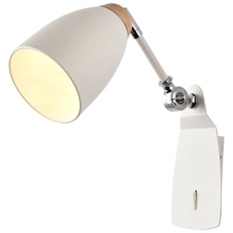 Nordic Loft Style Iron Wall Sconce Rotating Bedside Wall Lamp Modern LED Wall Light Fixtures Indoor Lighting Lampara Pared
Nordic Loft Style Iron Wall Sconce Rotating Bedside Wall Lamp Modern LED Wall Light Fixtures Indoor Lighting Lampara Pared