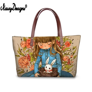NOISYDESIGNS DIY Custom Women's Leather Handbags Bolsa Feminina Little Girl Printing Female Big Tote Bag Ladies Messenger Bag
NOISYDESIGNS DIY Custom Women's Leather Handbags Bolsa Feminina Little Girl Printing Female Big Tote Bag Ladies Messenger Bag