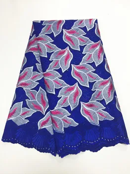 Blue African Embroidery Lace Fabric 2017 African Best Cotton Lace Fabric Swiss Voile Lace In Switzerland For Christmas Dresses
Blue African Embroidery Lace Fabric 2017 African Best Cotton Lace Fabric Swiss Voile Lace In Switzerland For Christmas Dresses