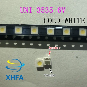 For UNI LED 1500pcs/lot backlight LCD TV 3535 3537 LED SMD Lamp bead bead 1W 6V 3535 1.2W Cold white UNI
For UNI LED 1500pcs/lot backlight LCD TV 3535 3537 LED SMD Lamp bead bead 1W 6V 3535 1.2W Cold white UNI
