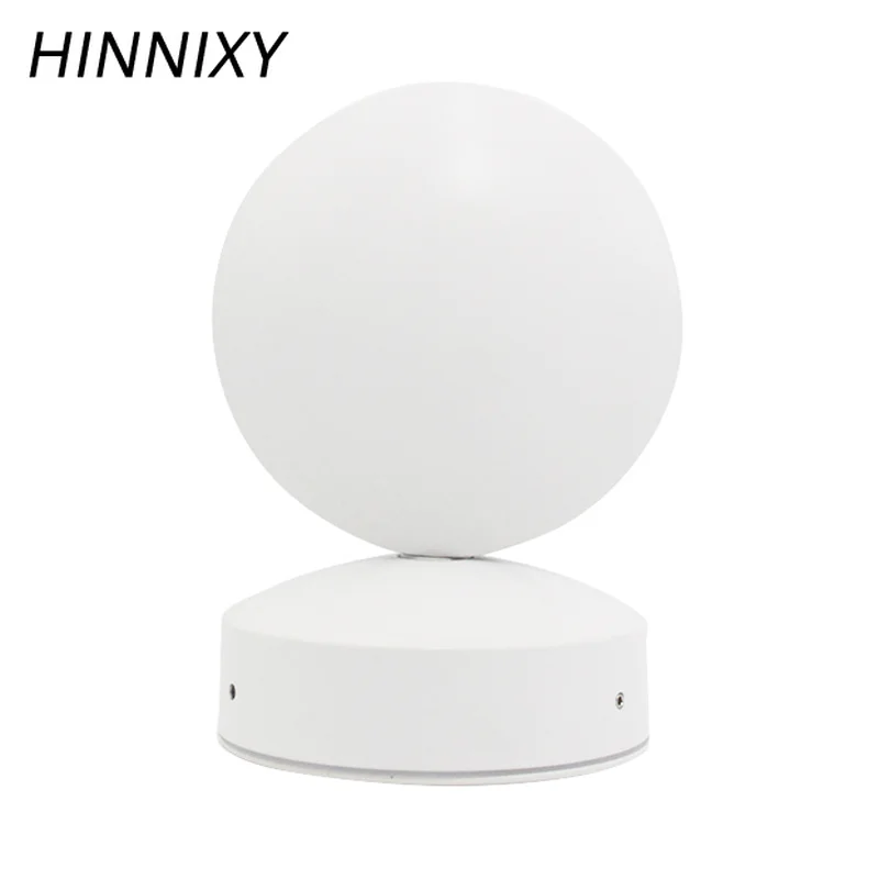 Hinnixy LED Aluminum Waterproof IP54 Porch Light 360 Degree Beam Angle 85-265V Surface Mounted Wall Lamp Garden Decoration Lamp
Hinnixy LED Aluminum Waterproof IP54 Porch Light 360 Degree Beam Angle 85-265V Surface Mounted Wall Lamp Garden Decoration Lamp