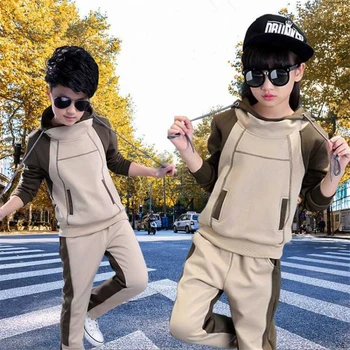 Girls suit spring and autumn 2019 new Korean fashion boy sports sweater children's foreign gas two-piece brother and sister
Girls suit spring and autumn 2019 new Korean fashion boy sports sweater children's foreign gas two-piece brother and sister
