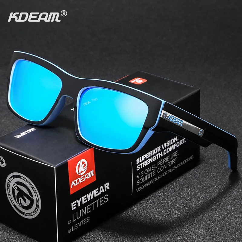 KDEAM Driving Sunglasses Men Polarized Hiking Sport Sun Glasses Polarization Sturdy 5-barrel Hinges oculos KD900
KDEAM Driving Sunglasses Men Polarized Hiking Sport Sun Glasses Polarization Sturdy 5-barrel Hinges oculos KD900