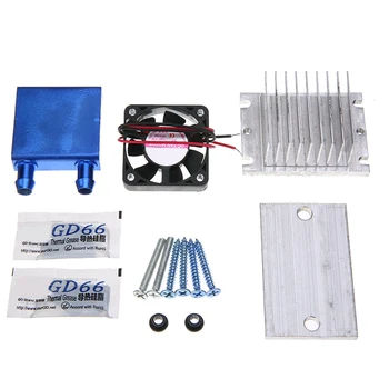 12V Practical Thermoelectric Peltier Semiconductor Cooler Refrigeration Cooling Fan System Heatsink DIY Kit
12V Practical Thermoelectric Peltier Semiconductor Cooler Refrigeration Cooling Fan System Heatsink DIY Kit