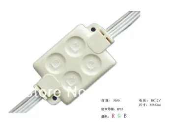 20PCS 5050 RGB SMD LED module;high bright;0.96W;IP65;DC12V;80-88lm;size:55mm*33mm
20PCS 5050 RGB SMD LED module;high bright;0.96W;IP65;DC12V;80-88lm;size:55mm*33mm