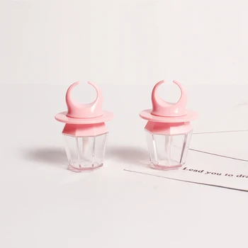New arrival Empty Lip Gloss Tube,Lip glaze bottle Pink cap Nipple shape DIY Lip Balm Container
New arrival Empty Lip Gloss Tube,Lip glaze bottle Pink cap Nipple shape DIY Lip Balm Container