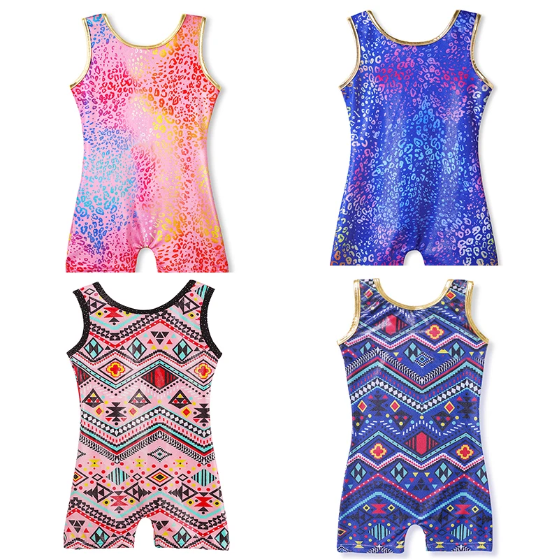 Girls Kids Athletic Loetards Dance Ballet Gymnastic Costumes Leopard Printing Sleeveless Leotards Ballet Tutu Dancewear Biketard
Girls Kids Athletic Loetards Dance Ballet Gymnastic Costumes Leopard Printing Sleeveless Leotards Ballet Tutu Dancewear Biketard