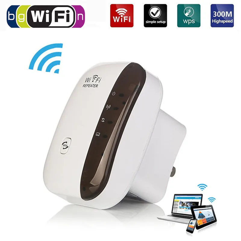 

Wireless WiFi Repeater Wifi Extender 300Mbps Wi-Fi Amplifier 802.11N/B/G Booster Repetidor Wi fi Reapeter Access Point Drop ship