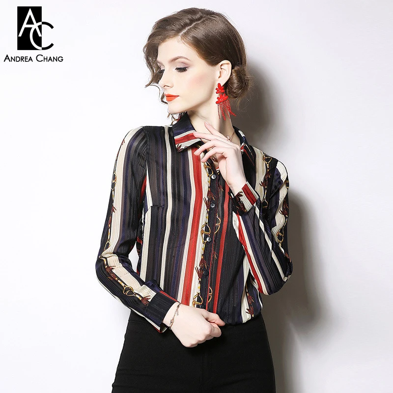 S-XXL spring summer woman shirt blouse blue black red beige strip pattern shirt blouse full sleeve turn down collar office shirt
S-XXL spring summer woman shirt blouse blue black red beige strip pattern shirt blouse full sleeve turn down collar office shirt