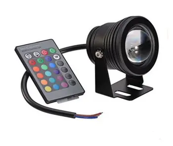10W 12v underwater RGB Led Light 1000LM Waterproof IP68 fountain pool Lamp Lights 16 color change + 24key IR Remote controller
10W 12v underwater RGB Led Light 1000LM Waterproof IP68 fountain pool Lamp Lights 16 color change + 24key IR Remote controller