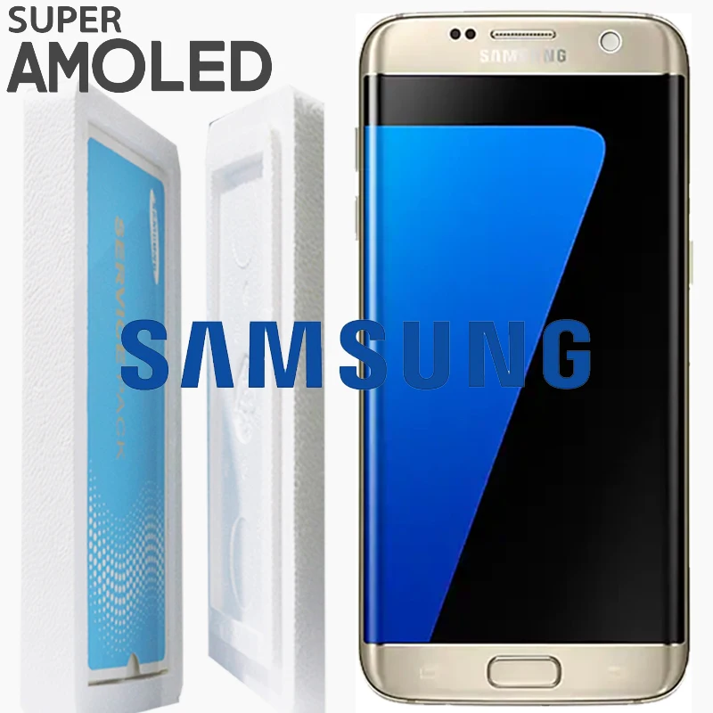 ORIGINAL 5.5'' SUPER AMOLED LCD with frame for SAMSUNG Galaxy s7 edge G935 G935F Touch Screen Digitizer Display + Service Pack
ORIGINAL 5.5'' SUPER AMOLED LCD with frame for SAMSUNG Galaxy s7 edge G935 G935F Touch Screen Digitizer Display + Service Pack