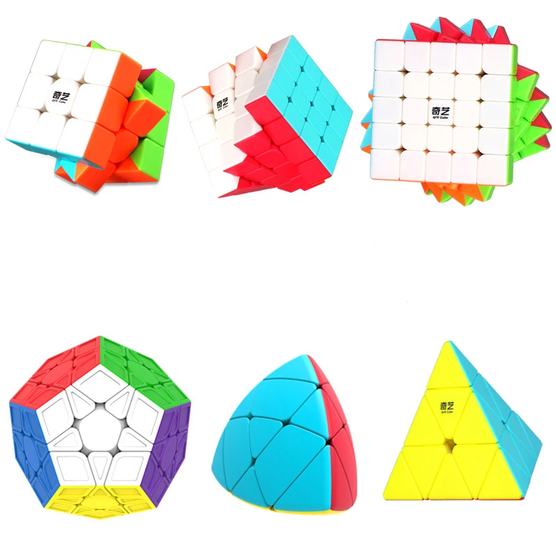 Cool Magic Cube 2x2x2 3x3x3 4x4x4 Magic Mirror Skew Cubo Puzzle Speed Cube Learning Education Toys For Children cubo magico
Cool Magic Cube 2x2x2 3x3x3 4x4x4 Magic Mirror Skew Cubo Puzzle Speed Cube Learning Education Toys For Children cubo magico