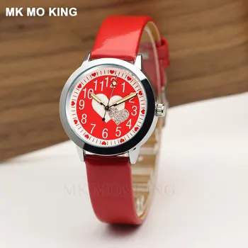 luxury kittyed casual Red love yeez-Unique children's boys girls kids Quartz wrist watch Clock gift bracelet reloj cooled new
luxury kittyed casual Red love yeez-Unique children's boys girls kids Quartz wrist watch Clock gift bracelet reloj cooled new