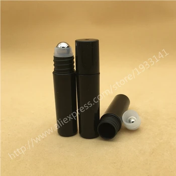 Hot sale 200pcs 5ml Plastic bottle with steel roller for essential oils,roll-on refillable perfume bottle
Hot sale 200pcs 5ml Plastic bottle with steel roller for essential oils,roll-on refillable perfume bottle