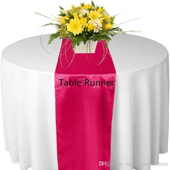 5 pieces Hot Pink Fuschia Satin Table Runner Wedding Cloth Runners Silk Organza Holiday Favor Party Decor -RUN
5 pieces Hot Pink Fuschia Satin Table Runner Wedding Cloth Runners Silk Organza Holiday Favor Party Decor -RUN